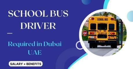 School Bus Driver Required in Dubai