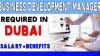 Business Development Manager Required in Dubai