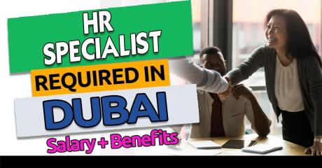 HR Specialist Required in Dubai