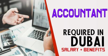 Accountant Required in Dubai