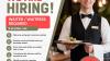Waiter / Waitress Required in Dubai