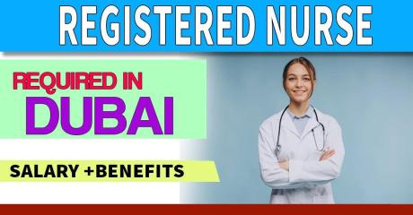 Registered Nurse Required in Dubai