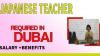 Japanese Teacher Required in Dubai