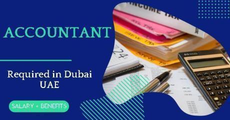 Accountant Required in Dubai