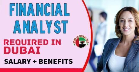 Financial Analyst Required in Dubai