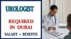 Urologist Required in Dubai