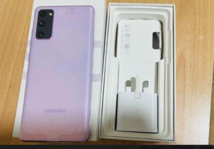 Samsung S20 Fe 4G 8/128GB Lavender For Sale