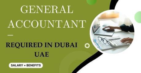 General Accountant Required in Dubai