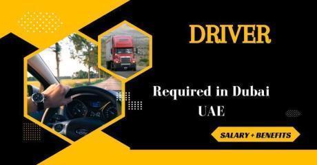 Driver Required in Dubai