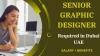 Senior Graphic Designer Required in Dubai