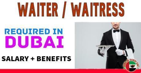 Waiter / Waitress Required in Dubai