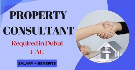 Property Consultant Required in Dubai