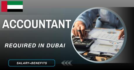 Accountant Required in Dubai