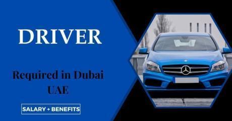Driver Required in Dubai