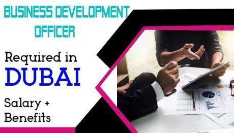 Business Development Officer Required in Dubai