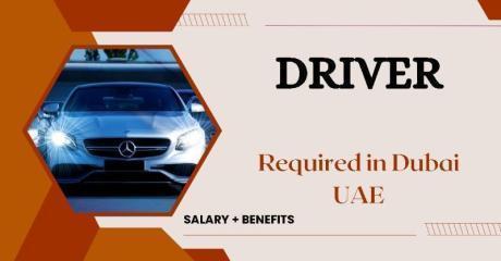 DRIVER Required in Dubai