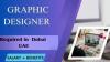 Graphic Designer Required in Dubai