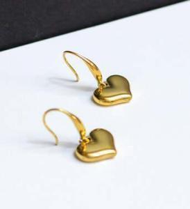 Gold Plated With Hoop Earrings