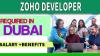 Zoho Developer Required in Dubai