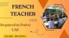 French Teacher Required in Dubai