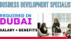 Business Development Specialist Required in Dubai