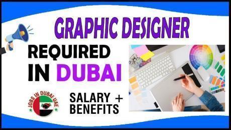Graphic Designer Required in Dubai