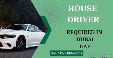House Driver Required in Dubai