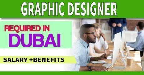Graphic Designer Required in Dubai