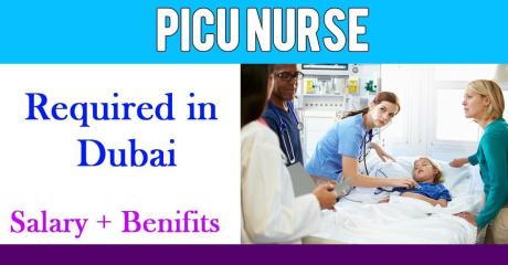 PICU Nurse Required in Dubai