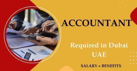 Accountant Required in Dubai
