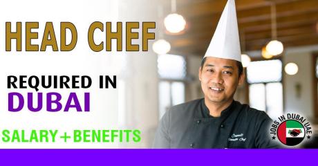 Head Chef Required in Dubai