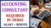 Accounting Consultant Required in Dubai