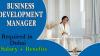 Business Development Manager Required in Dubai