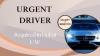 Urgent Driver Required in Dubai