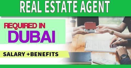 Real Estate Agent Required in Dubai