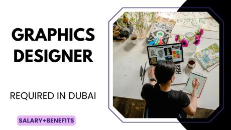 Graphics Designer Required in Dubai