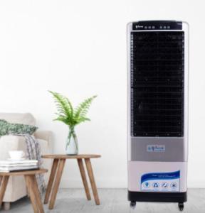 Climate Plus 30L Slim Line Air Cooler with 7500 m3/h Air