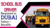 School Bus Driver Required in Dubai