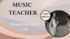 Music Teacher Required in Dubai