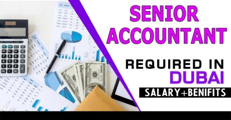 Senior Accountant Required in Dubai