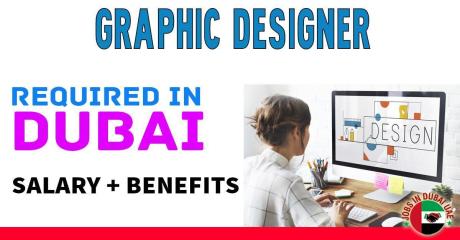 Graphic Designer Required in Dubaiv