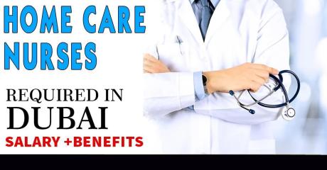 Home Care Nurses Required in Dubai