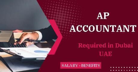 AP Accountant Required in Dubai