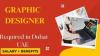 Graphic Designer Required in Dubai