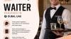 Waiter Required in Dubai