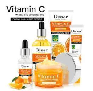 AED 45, Disaar Beauty’s Vitamin C Whitening Face Set