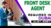 Front Desk Agent Required in Dubai