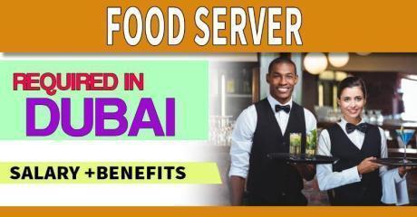 Food Server Required in Dubai