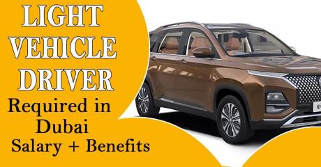 Light Vehicle Driver Required in Dubai