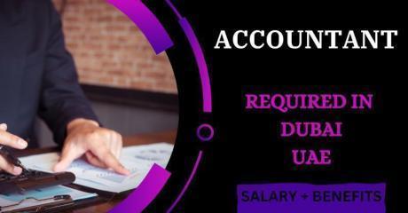 Accountant Required in Dubai